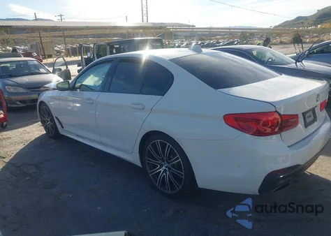 2020 BMW 540I from USA, damaged, VIN WBAJS1C09LCD60807